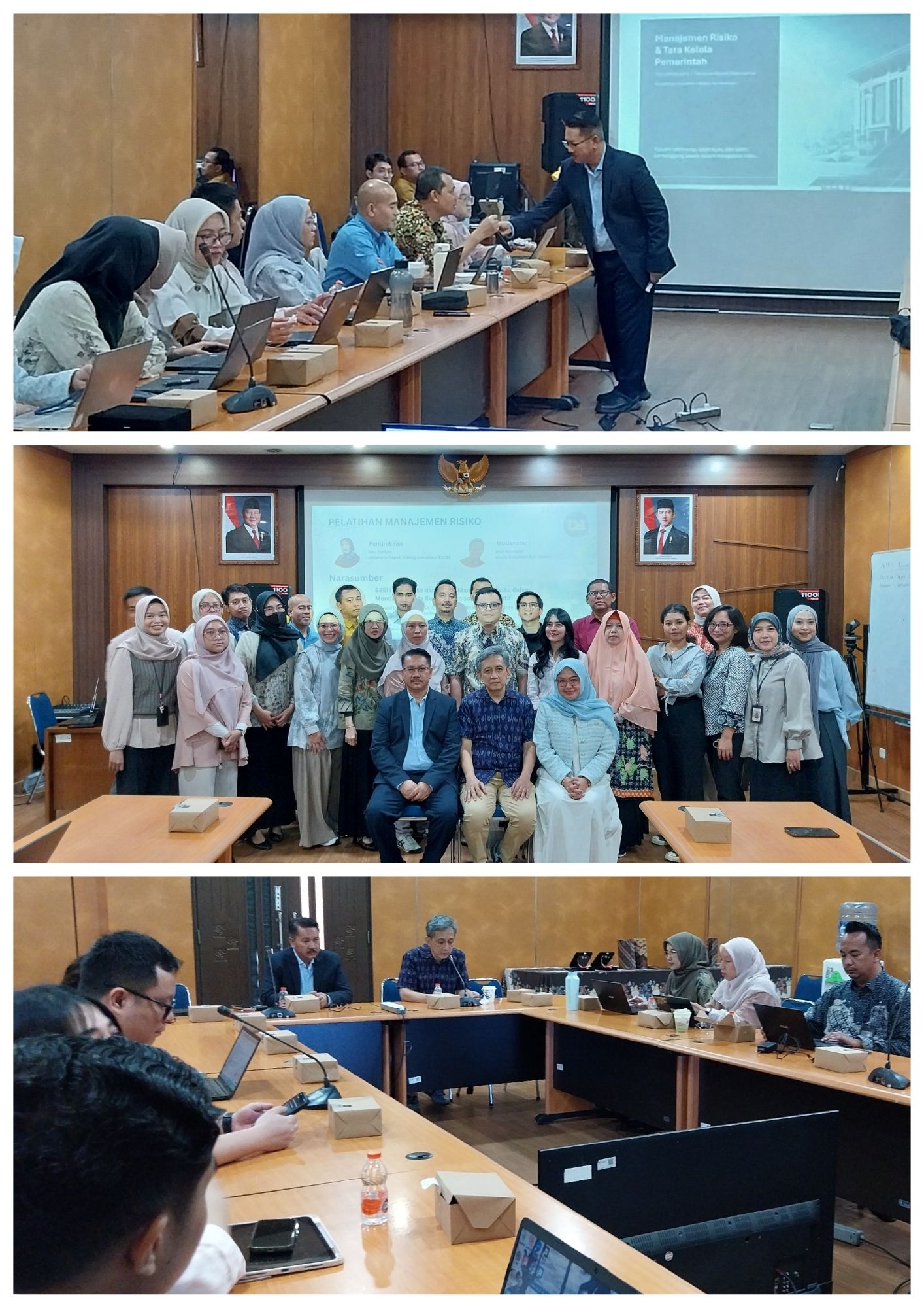 Deputi Bidang Koordinasi ESDM Gelar Pelatihan Risiko dan Rilis Aplikasi D4'T'S Simpel