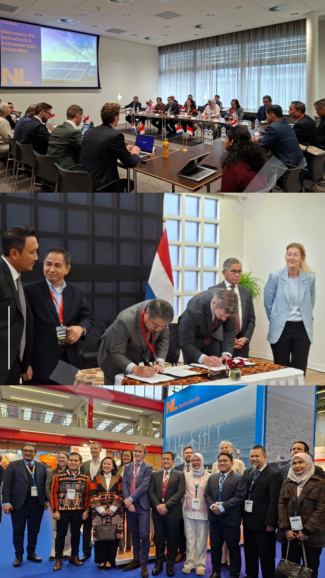 <b>Indonesia–Belanda Perkuat Kolaborasi Bangun Ekosistem Industri Hijau Global</b>