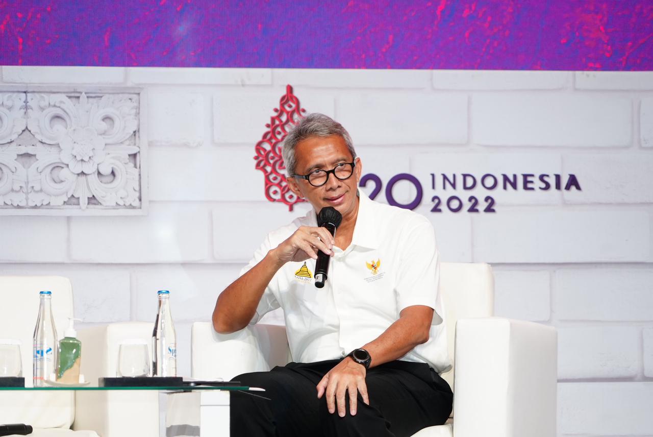 Deputi III Kemenko Perekonomian Dukung Penyebarluasan Hasil Energy Transitions Working Group G20 melalui Keterlibatan Peran Media Nasional