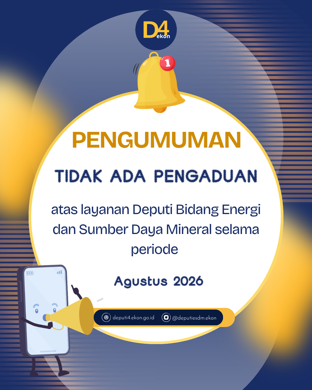 Pengumuman Aduan