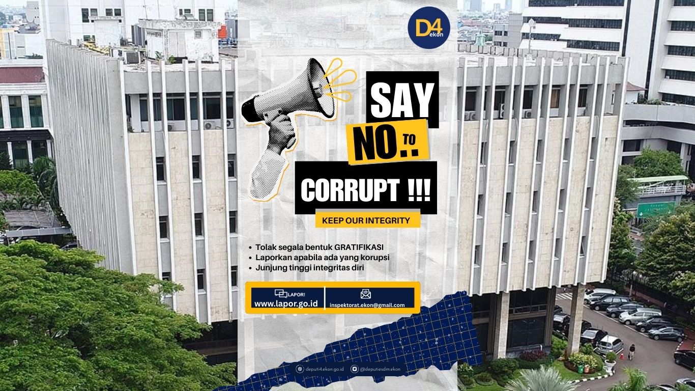 Say NO to gratifikasi!