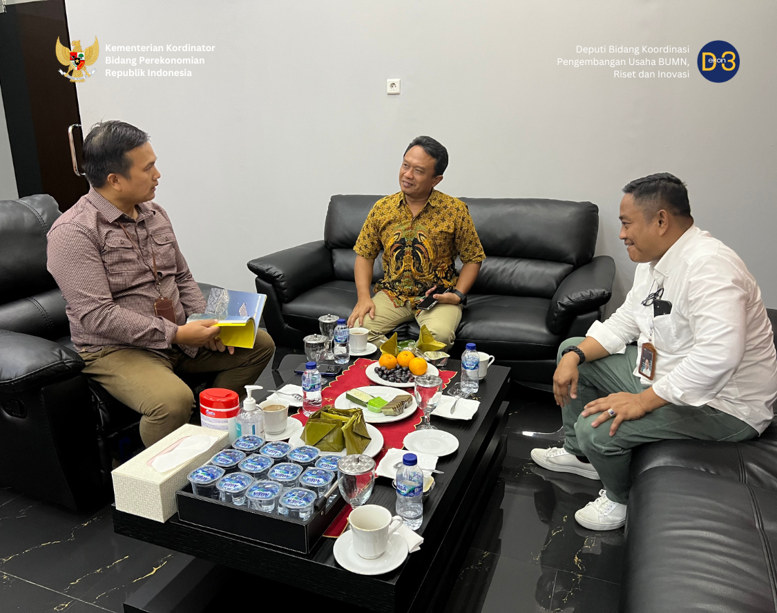 Monitoring dan Evaluasi Program Peningkatan Skala Usaha (Scale Up) Pasca Holding Danareksa Pada PT Kawasan Industri Makassar Provinsi Sulawesi Selatan