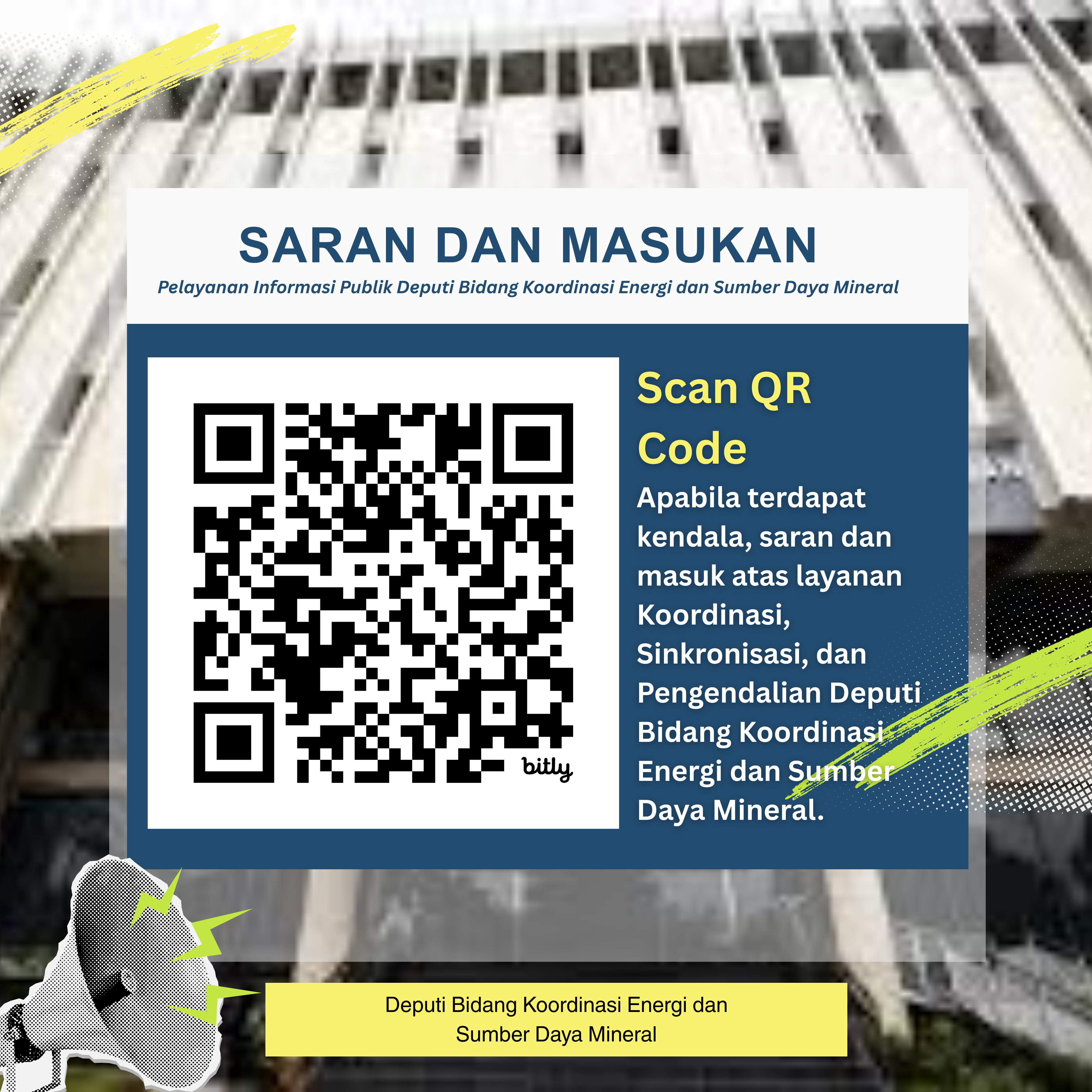 Saran dan Masukan