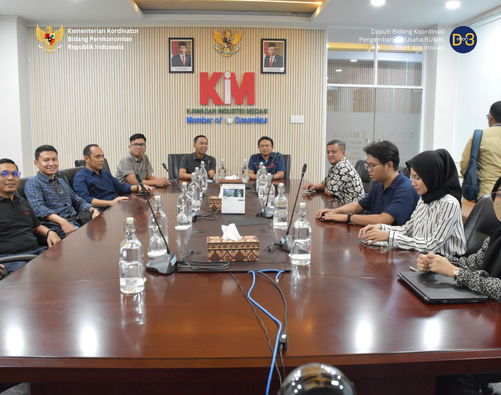 Monitoring dan Evaluasi Program Peningkatan Skala Usaha (Scale Up) Pasca Holding Danareksa Pada PT Kawasan Industri Medan Provinsi Sumatera Utara