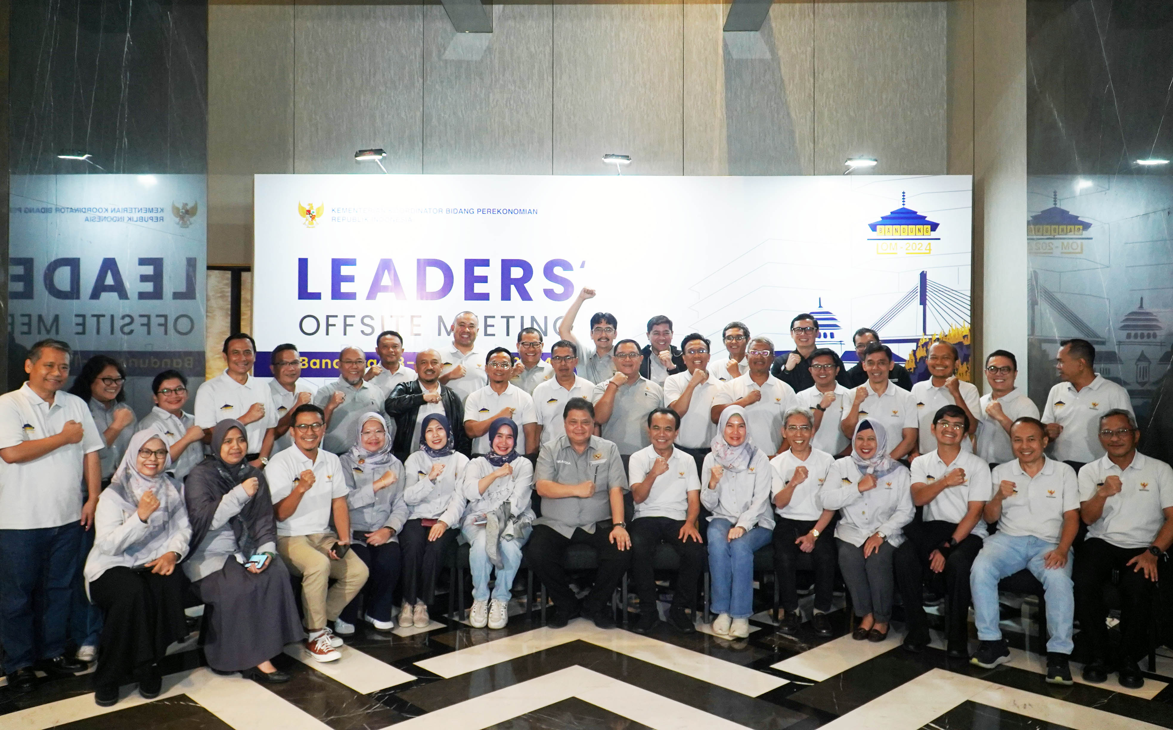 LOM 2024 : Kemenko Perekonomian Siap Memperkuat Koordinasi Program Prioritas dan Program Unggulan Demi Mendorong Transformasi Ekonomi.