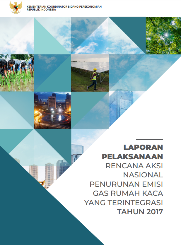 Buku Laporan Pelaksanaan RAN GRK 2017